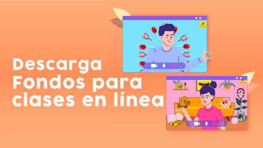 Descarga fondos para clases en línea