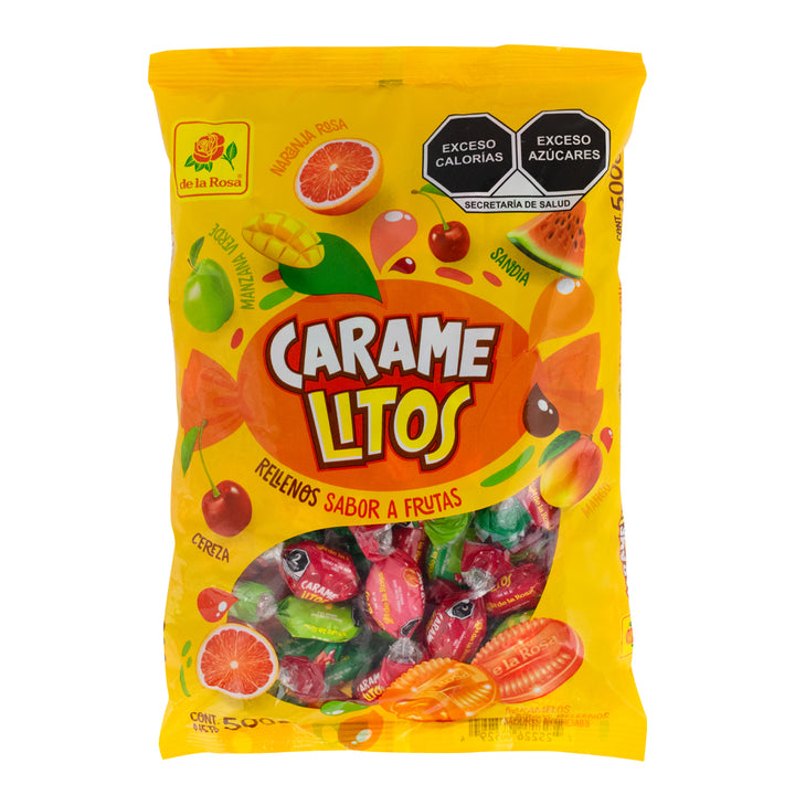 Carame Litos 100 piezas 500 grs