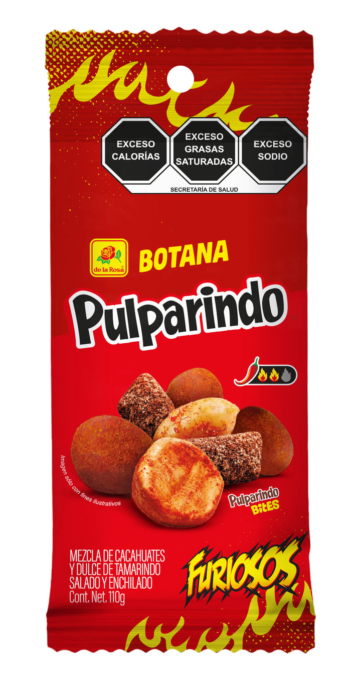 Botana Pulparindo Furiosos