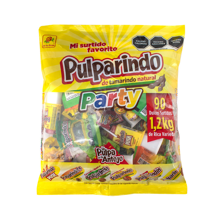 Pulparindo Party 90 piezas 1.2 kg