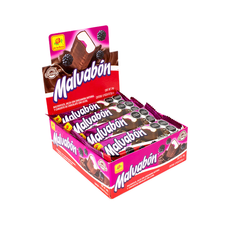 Malvabón Zarzamora 12 piezas 22 grs
