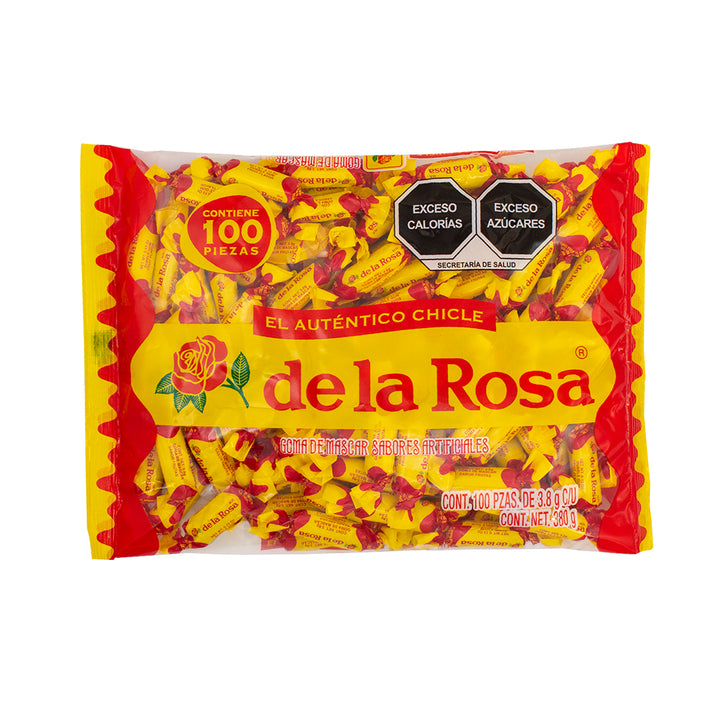 Chicle Moño sabor Frutas 100 piezas 3.8 grs