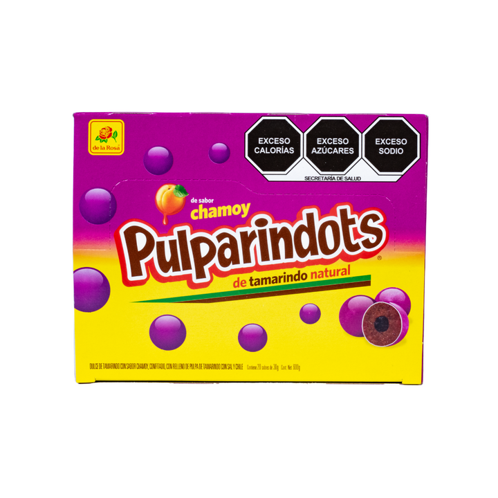 Pulparindots Chamoy 20 piezas 30 grs