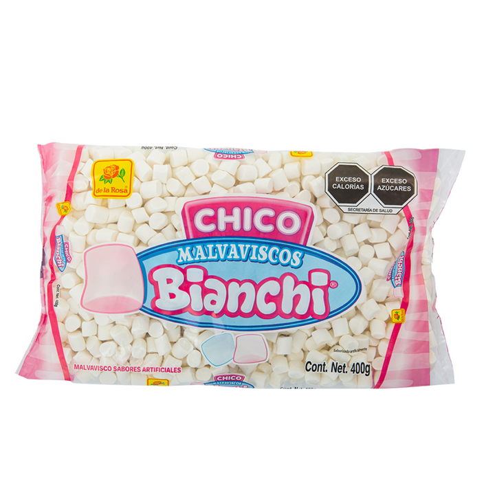 Bombón Mini Mini Bianchi Blanco 400 grs